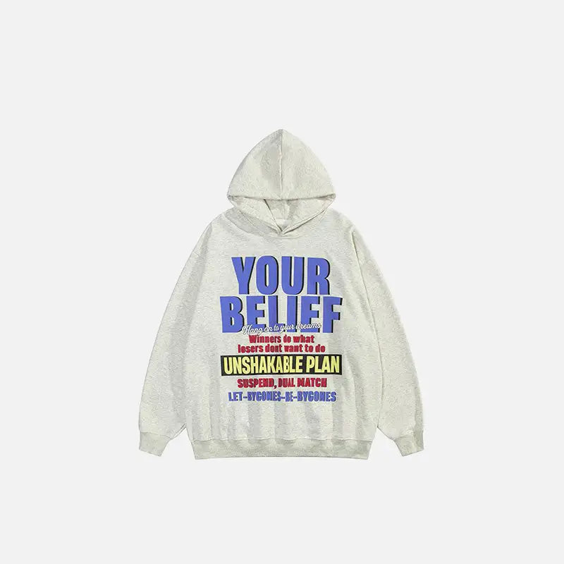 Y2k loose oversized hoodie for comfortable streetwear style - gray / s - hoodies