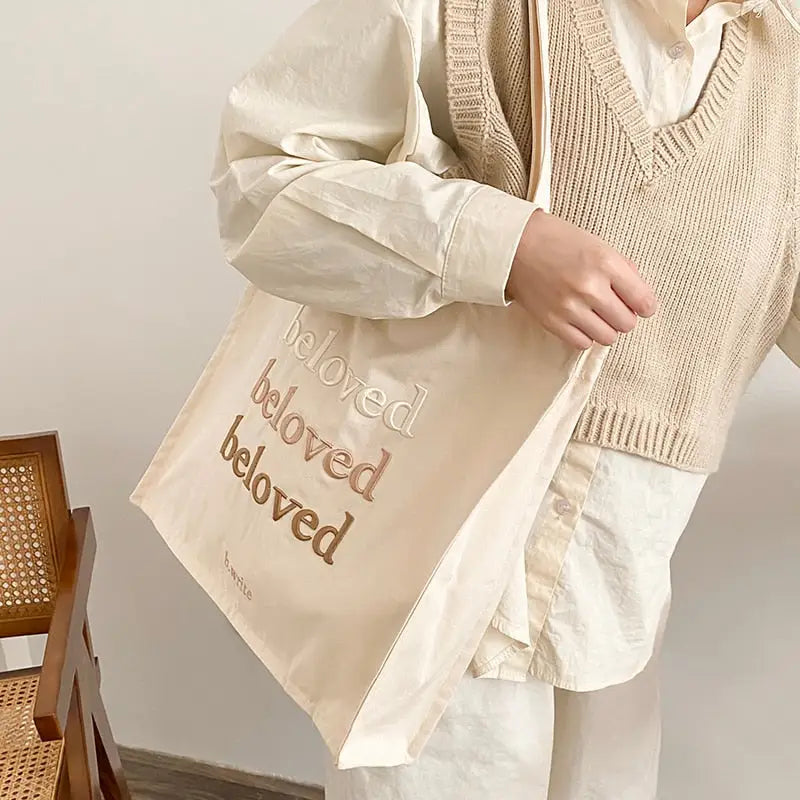 Y2k tote bag with mobile phone pocket and interior zipped - beloved brown