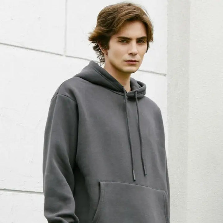Y2k blank oversized hoodies for trendy streetwear style