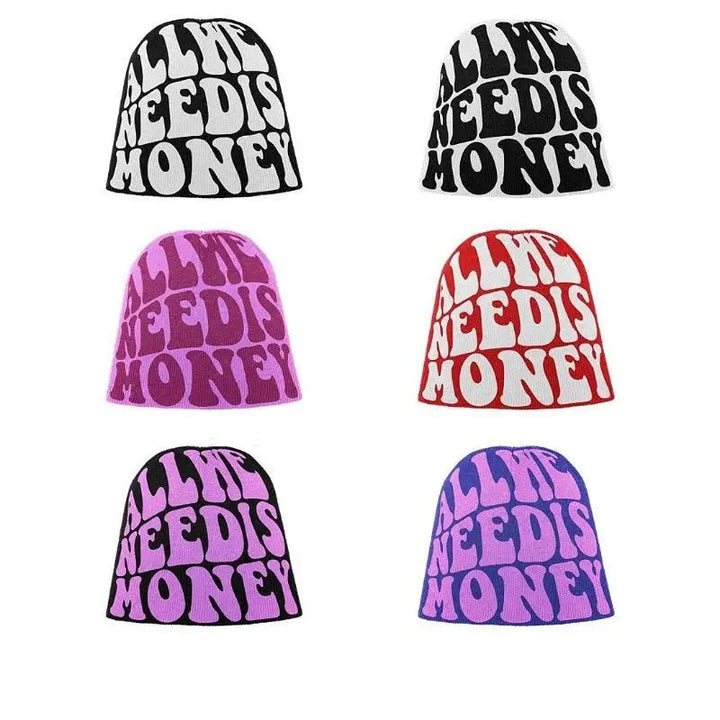 Drip y2k beanie: urban style inspired by london