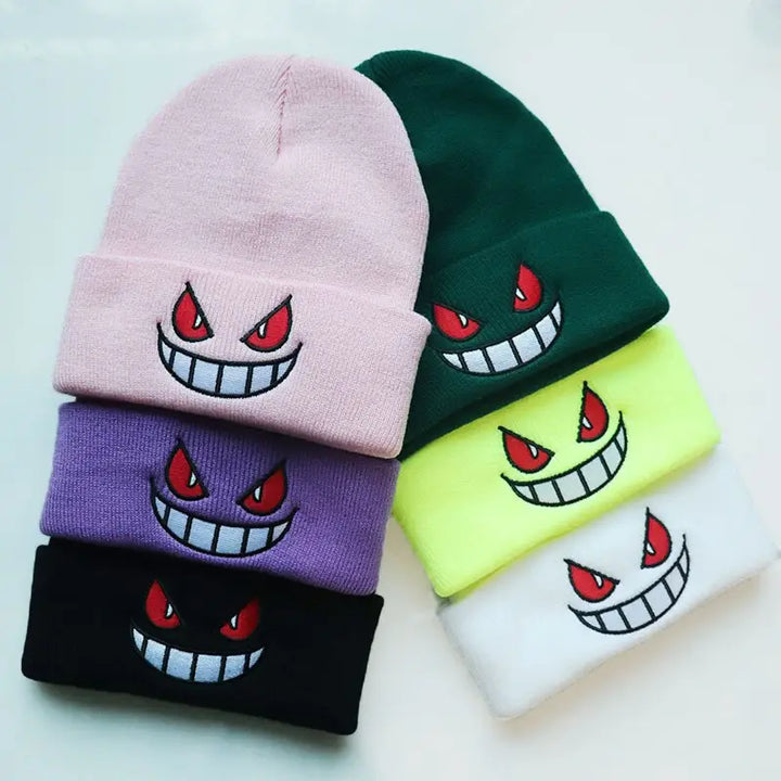 Y2k gengar beanie: urban style and pokémon