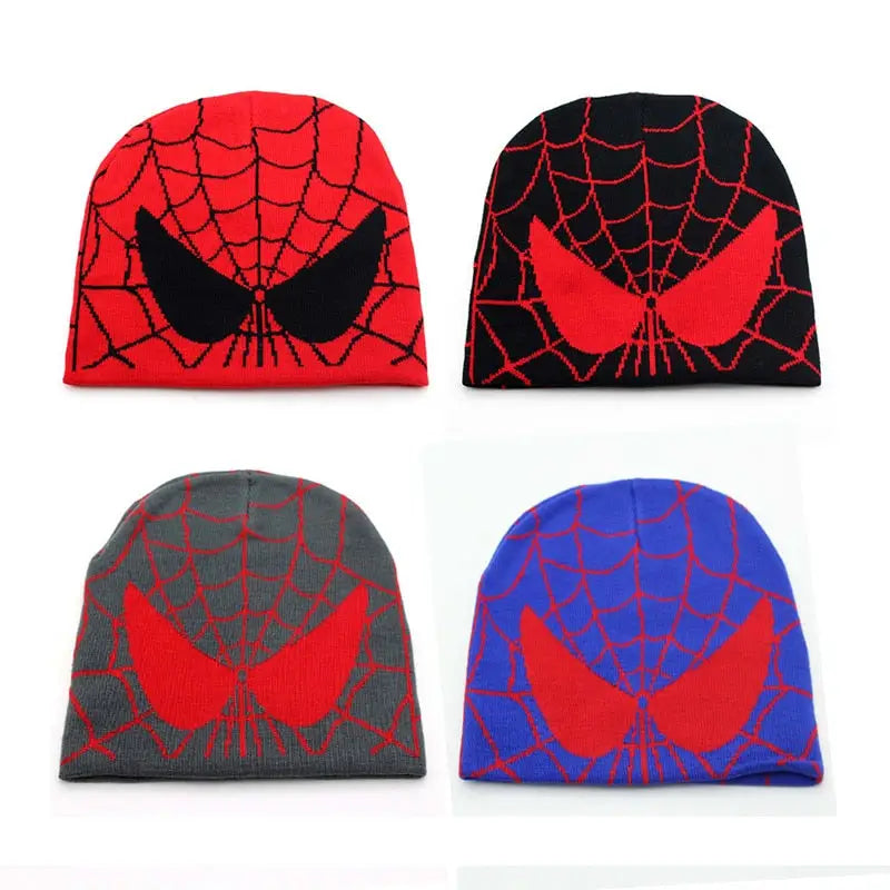 Soft and comfortable spiderman y2k beanie