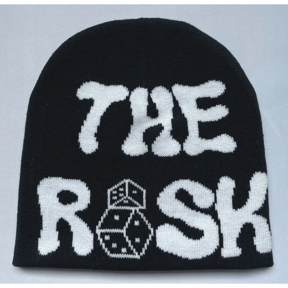 Y2k streetwear beanie with whimsical patterns - 1