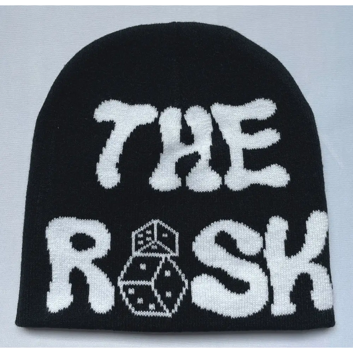 Y2k streetwear beanie with whimsical patterns - 1