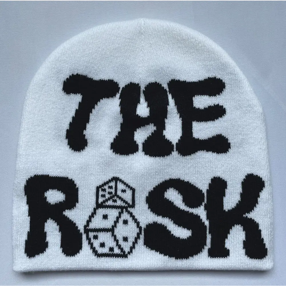 Y2k streetwear beanie with whimsical patterns - 4