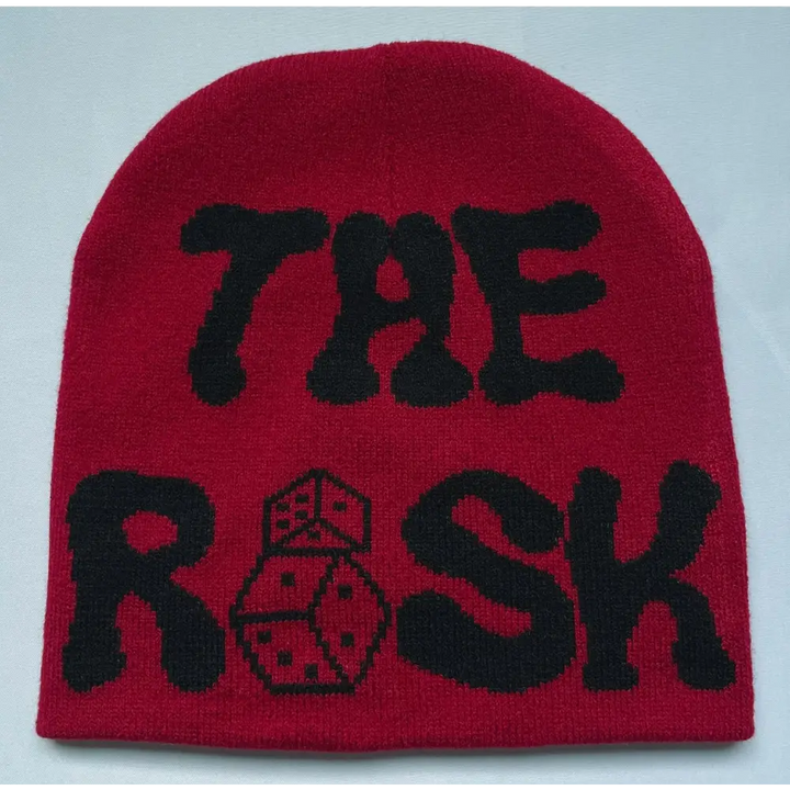 Y2k streetwear beanie with whimsical patterns - 5