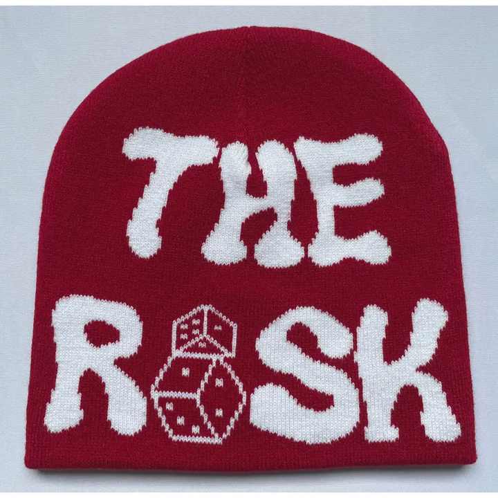 Y2k streetwear beanie with whimsical patterns - 6
