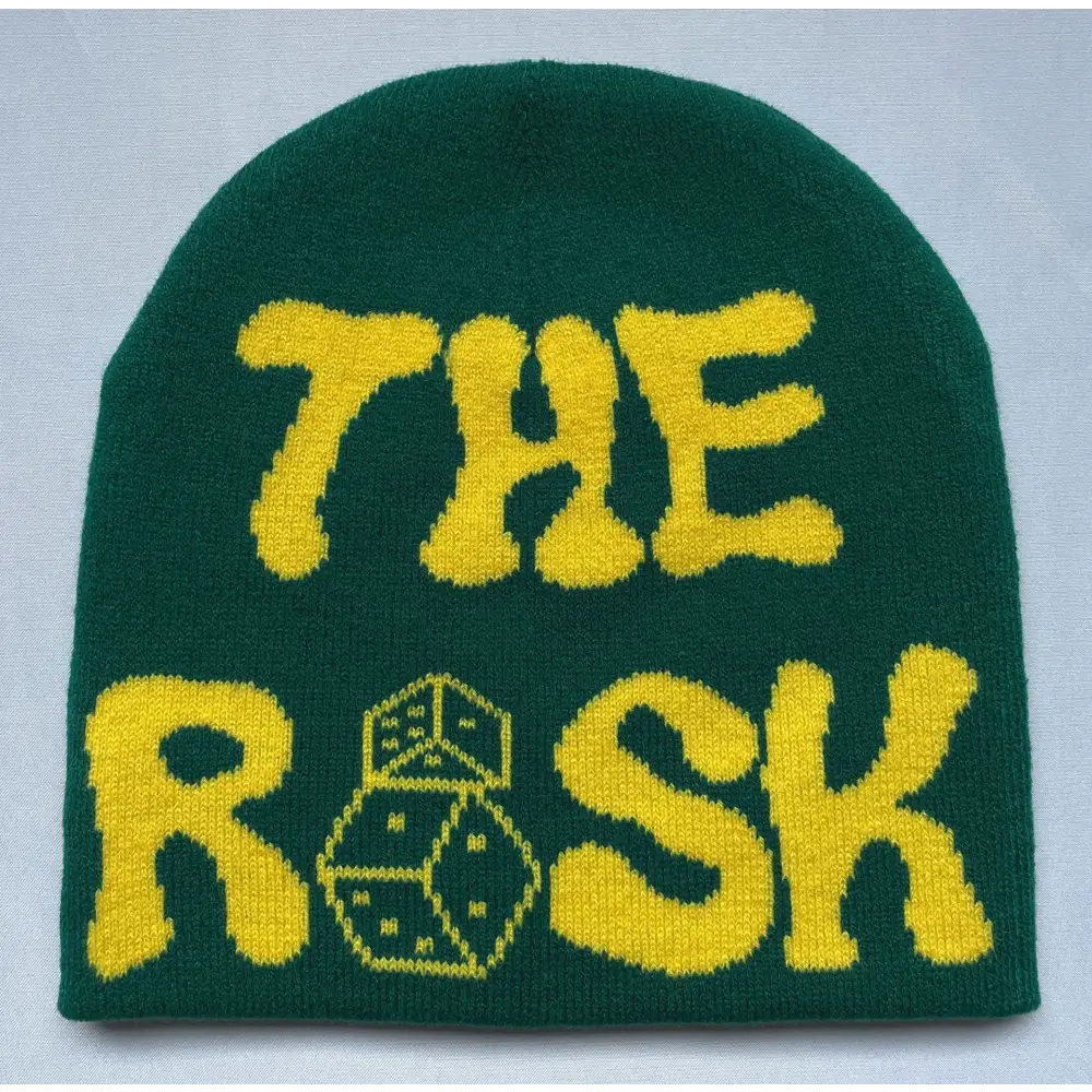 Y2k streetwear beanie with whimsical patterns - 7