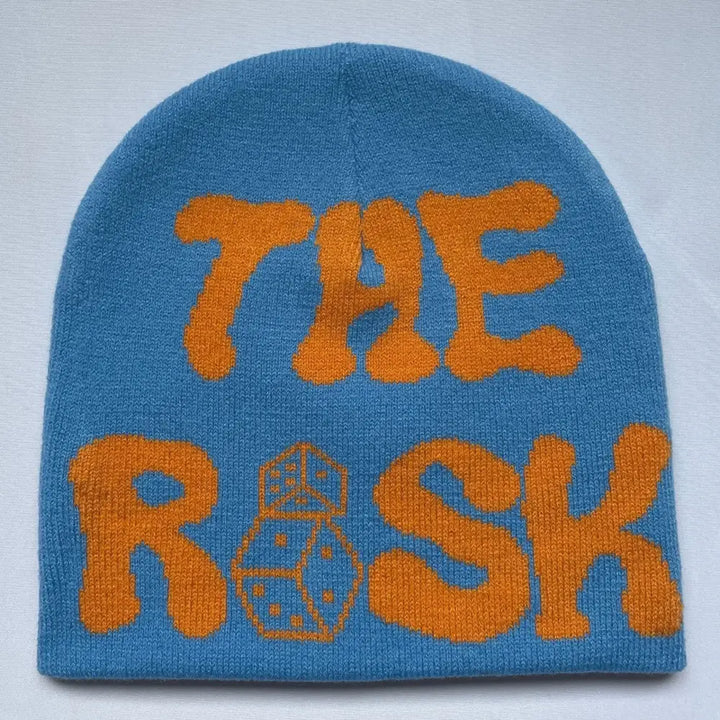 Y2k streetwear beanie with whimsical patterns - 8
