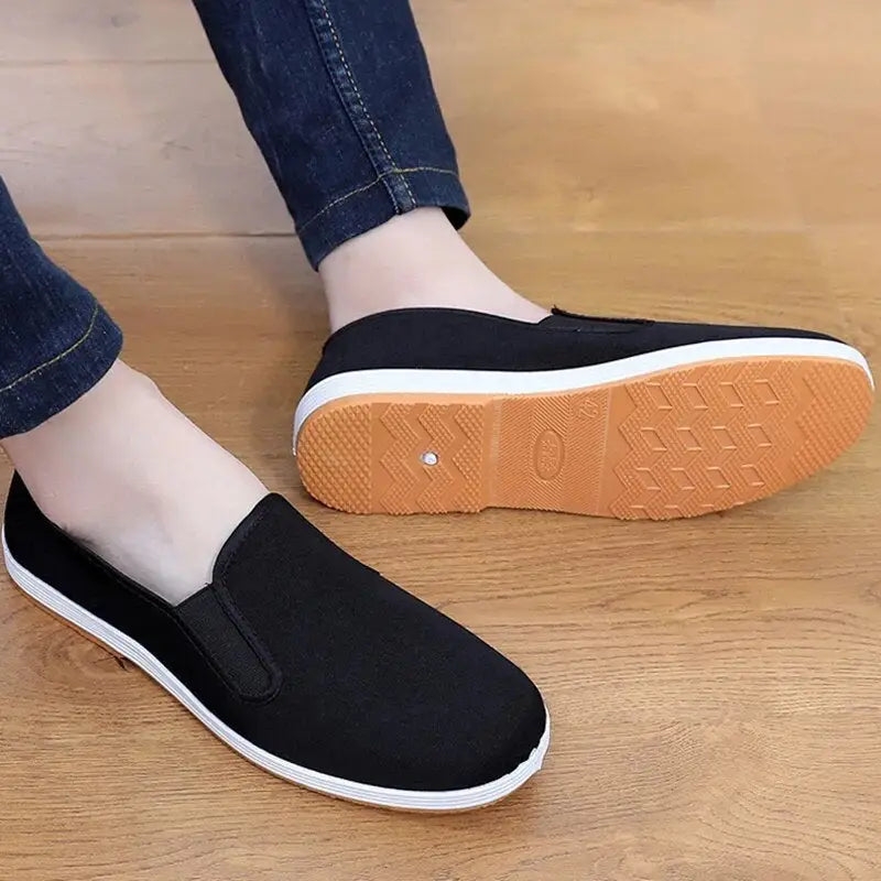 Y2k breathable harem shoes for comfort and style - sneakers