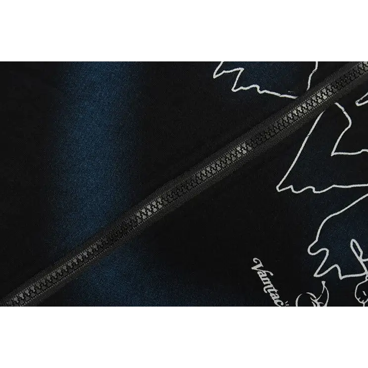 Bunny love y2k hoodie for comfort and style - hoodies