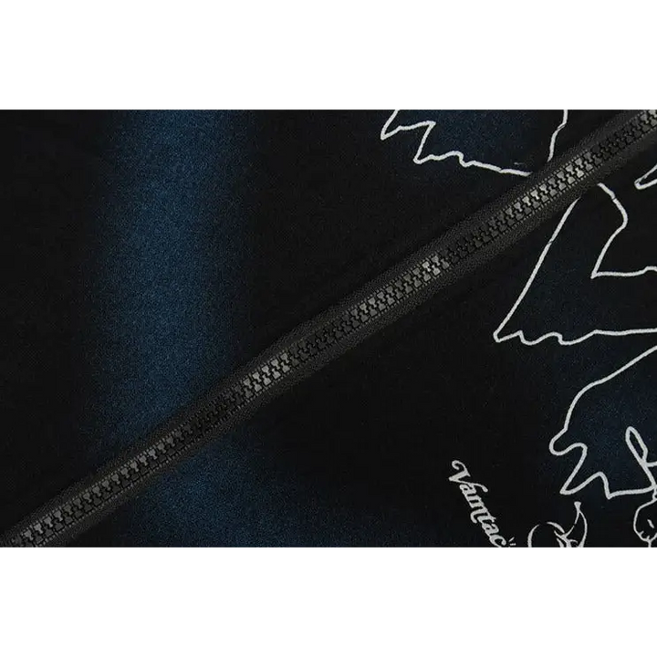 Bunny love y2k hoodie for comfort and style - hoodies