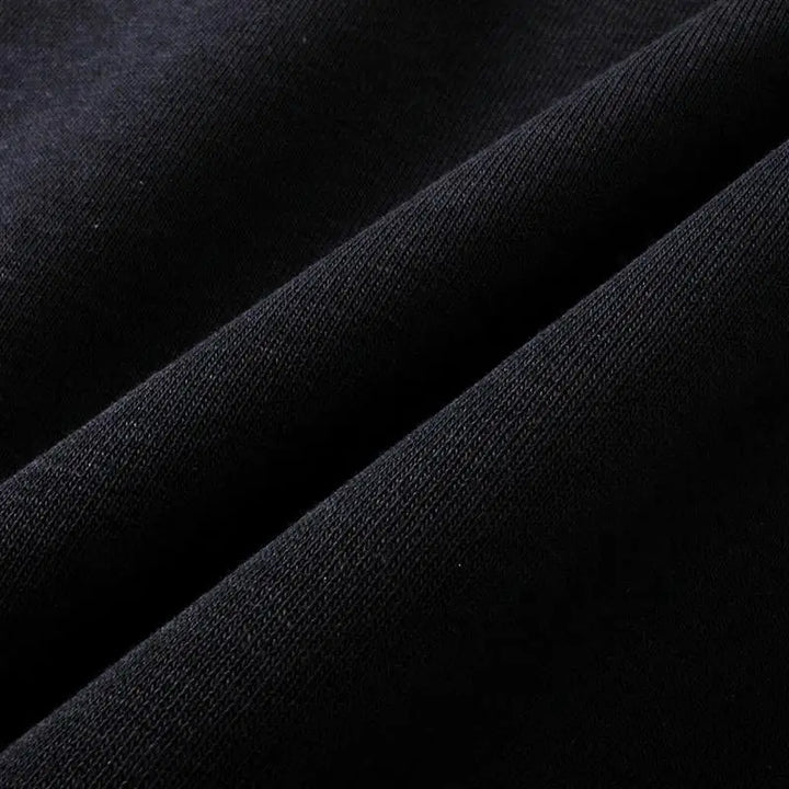 Burning building y2k graphic hoodie for style and comfort - hoodies