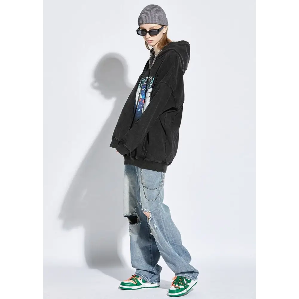 Butterfly dreams y2k hoodie for comfortable streetwear style - hoodies