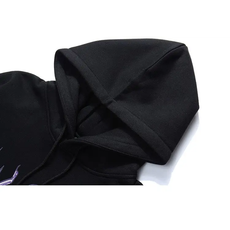 Y2k butterfly oversized hoodie for all seasons - hoodie