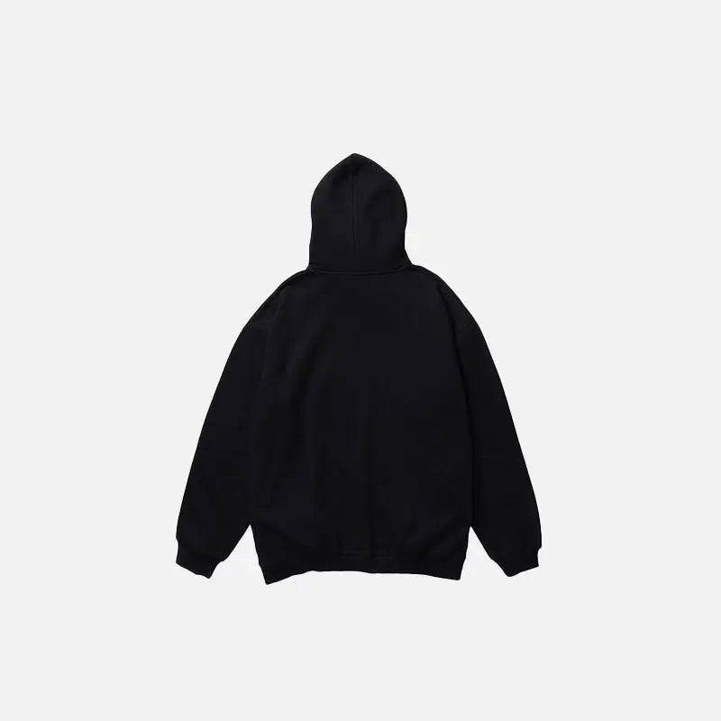 Y2k butterfly oversized hoodie for all seasons - hoodie