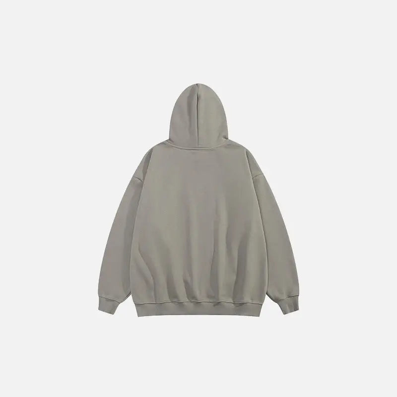 Y2k butterfly print loose hoodie for comfort and style - hoodies