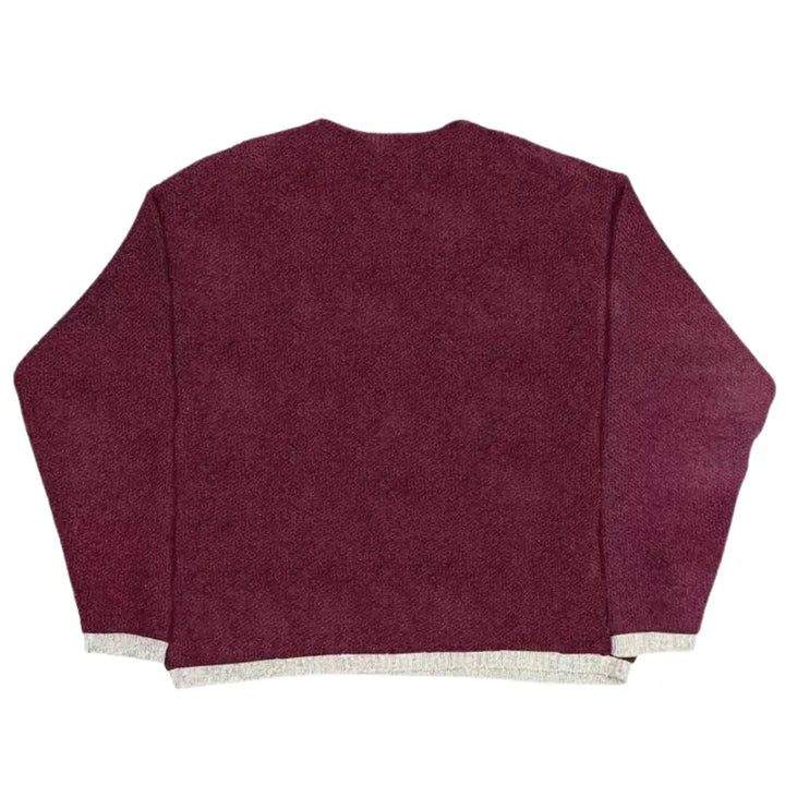 Caos 400gsm y2k sweater for urban fashion enthusiasts
