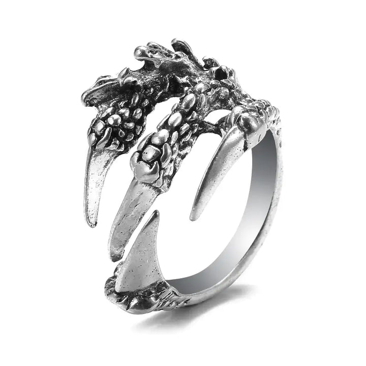 Y2k vintage carved rings - unique designs in high quality zinc alloy - 10