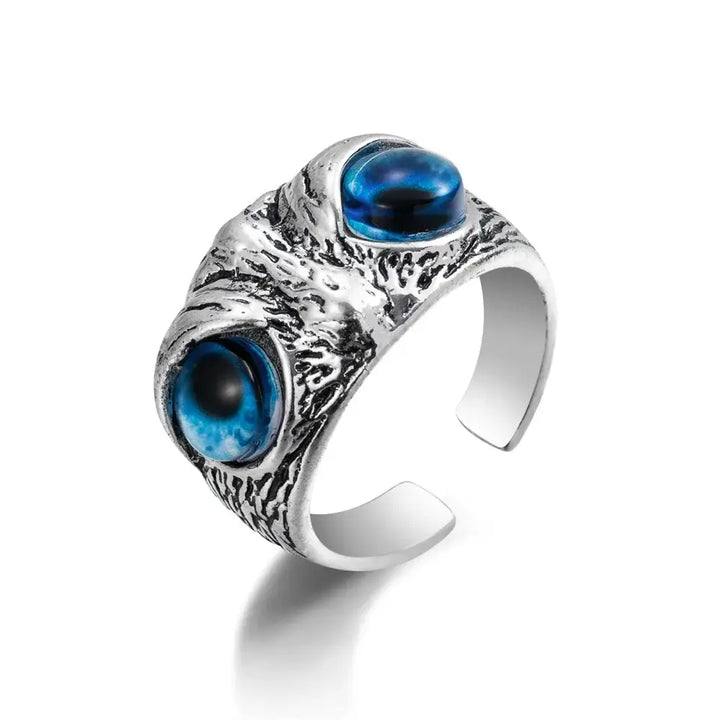 Y2k vintage carved rings - unique designs in high quality zinc alloy - 2