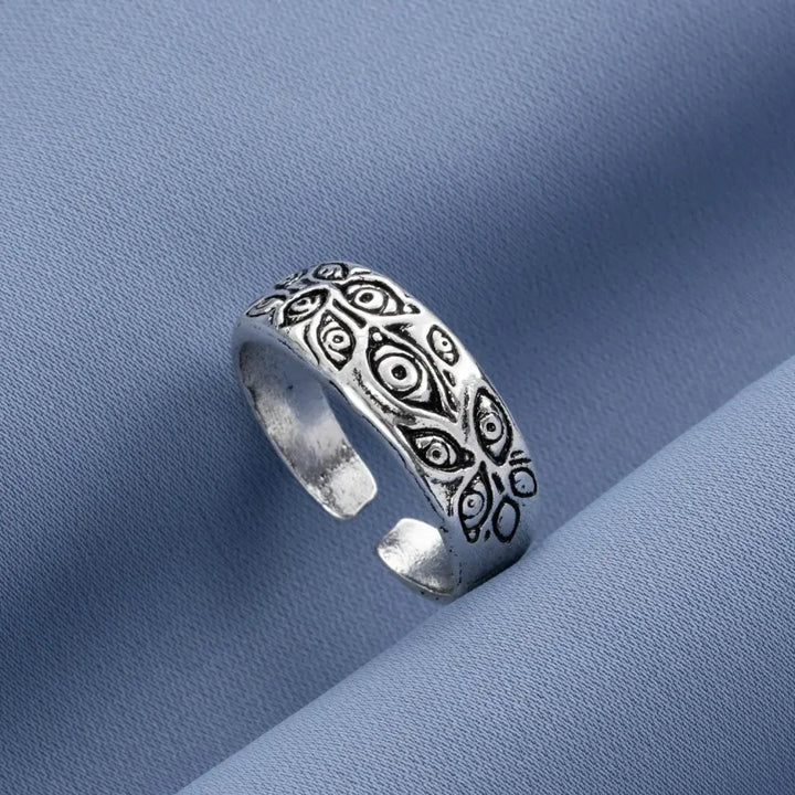 Y2k vintage carved rings - unique designs in high quality zinc alloy