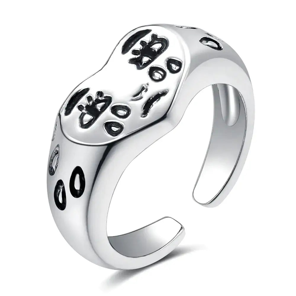 Y2k vintage carved rings - unique designs in high quality zinc alloy - 5