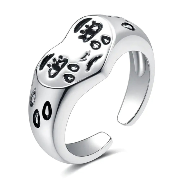 Y2k vintage carved rings - unique designs in high quality zinc alloy - 5