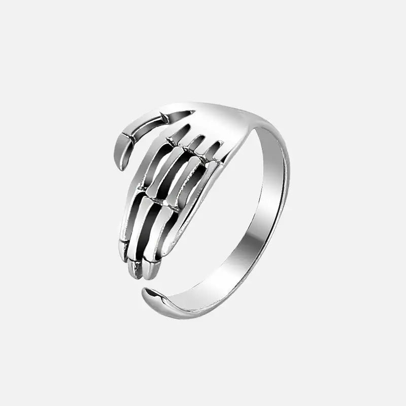 Y2k vintage carved rings - unique designs in high quality zinc alloy - 6