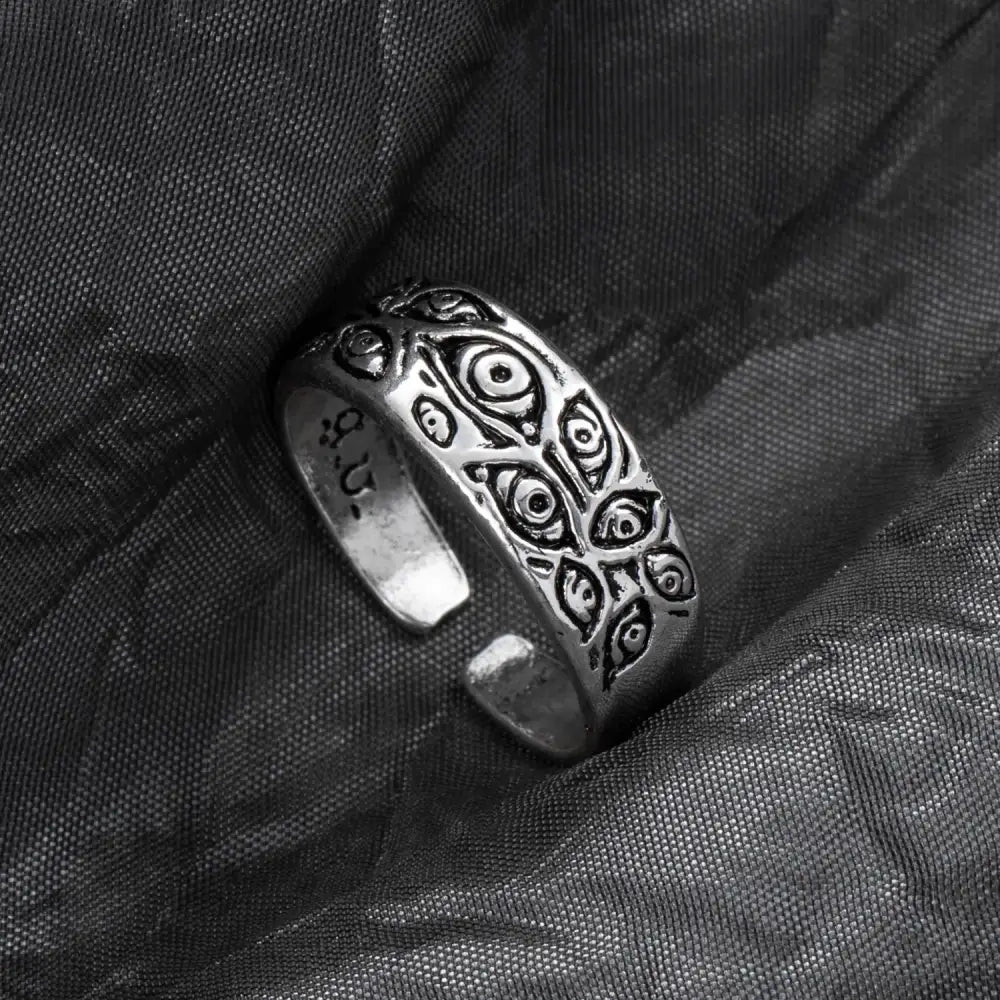 Y2k vintage carved rings - unique designs in high quality zinc alloy