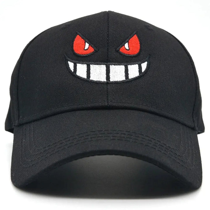 Gengar y2k cap inspired by the pokémon universe