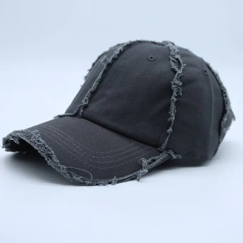 Grunge y2k cap to enhance your urban style - grey