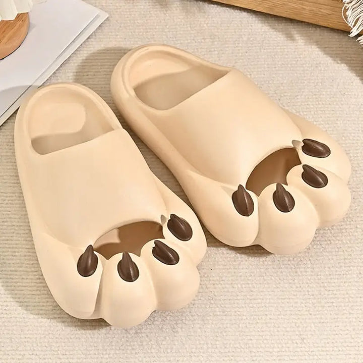 Cats paw claw slippers for cozy style and cat lovers