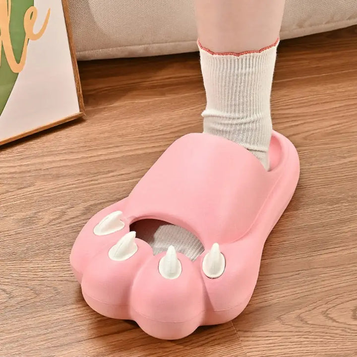 Cats paw claw slippers for cozy style and cat lovers