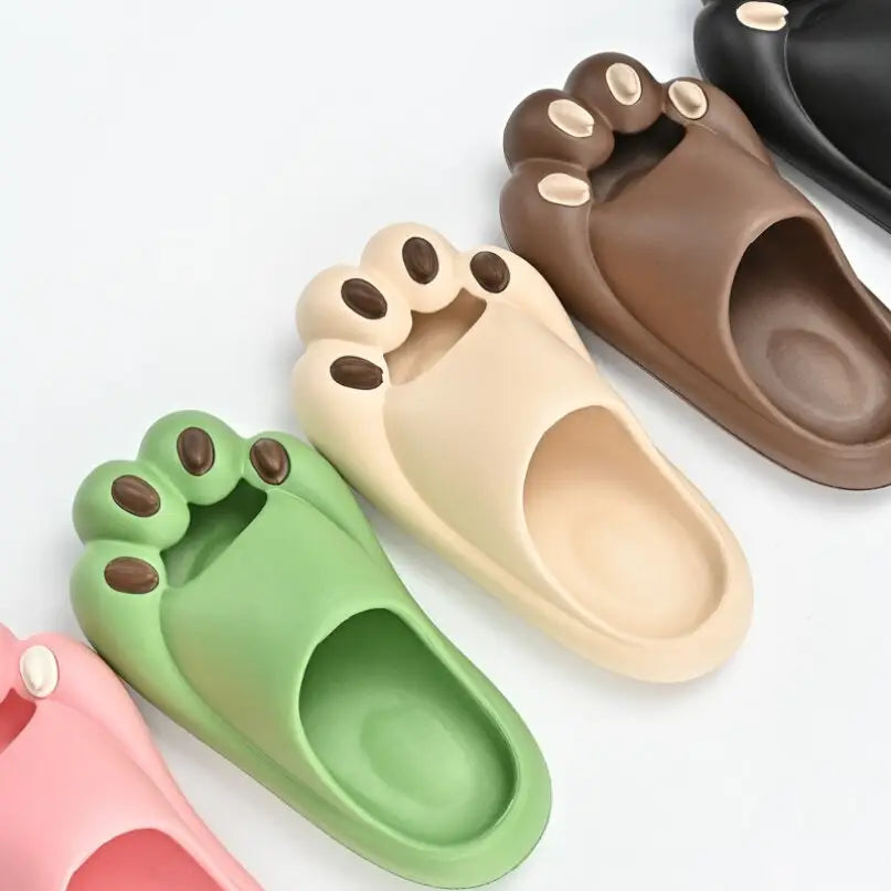 Cats paw claw slippers for cozy style and cat lovers