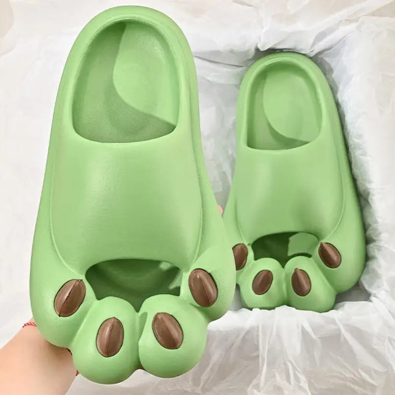Cats paw claw slippers for cozy style and cat lovers