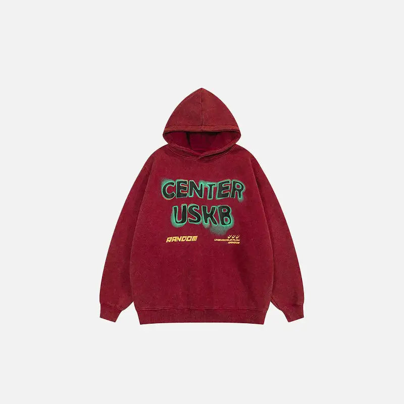 Central usb hoodie for the perfect combination of style and comfort - burgundy / s - hoodies