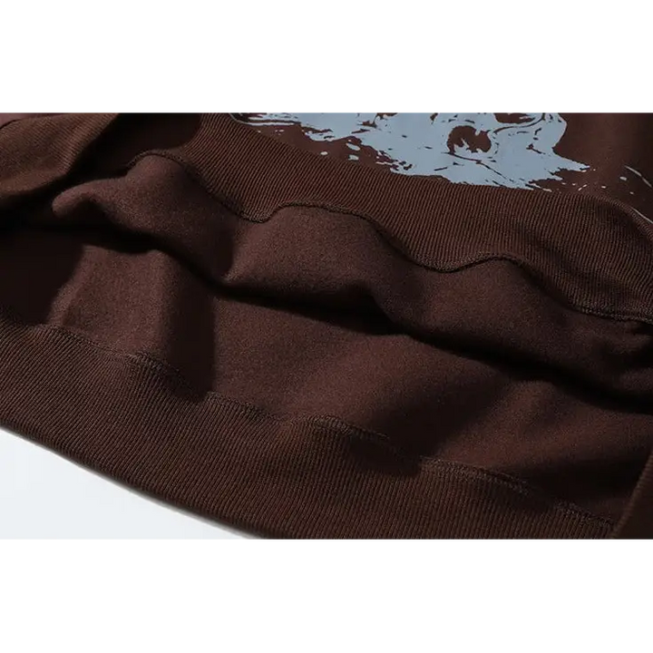 Chaos & y2k butterflies hoodie for streetwear lovers - hoodies