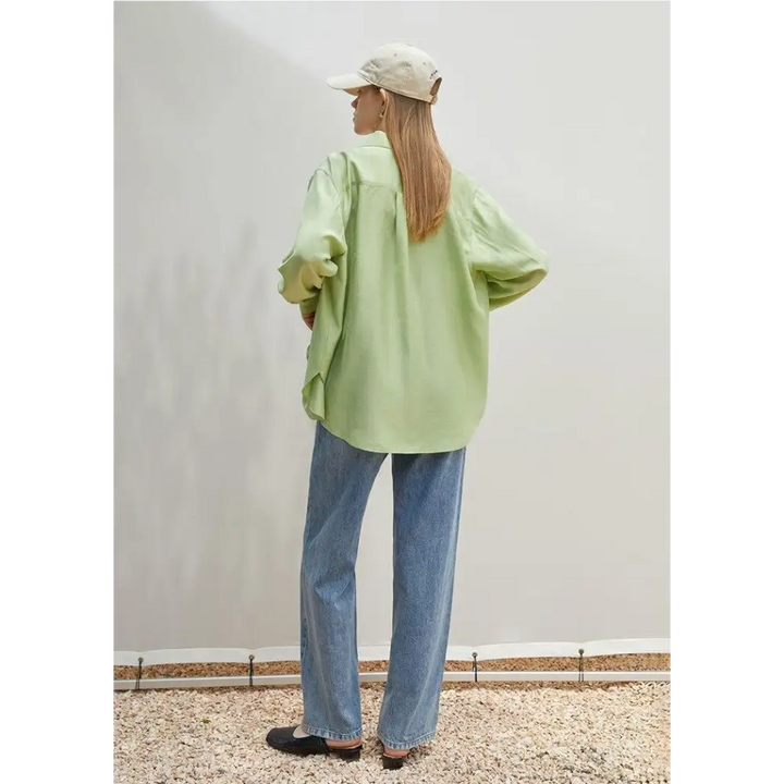 Classic soft color shirt for elegant attire