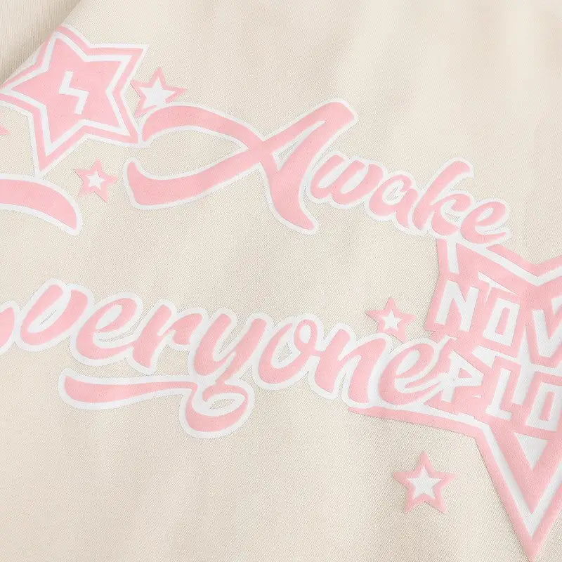 Y2k color rip oversized hoodie for streetwear collection - hoodies
