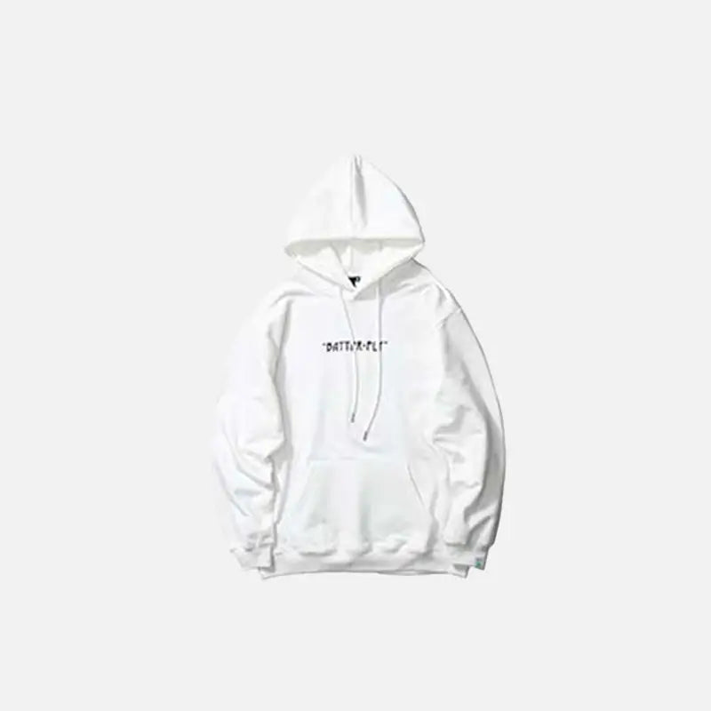 Y2k colorful butterfly print hoodie for a stylish wardrobe upgrade - white / s - hoodies