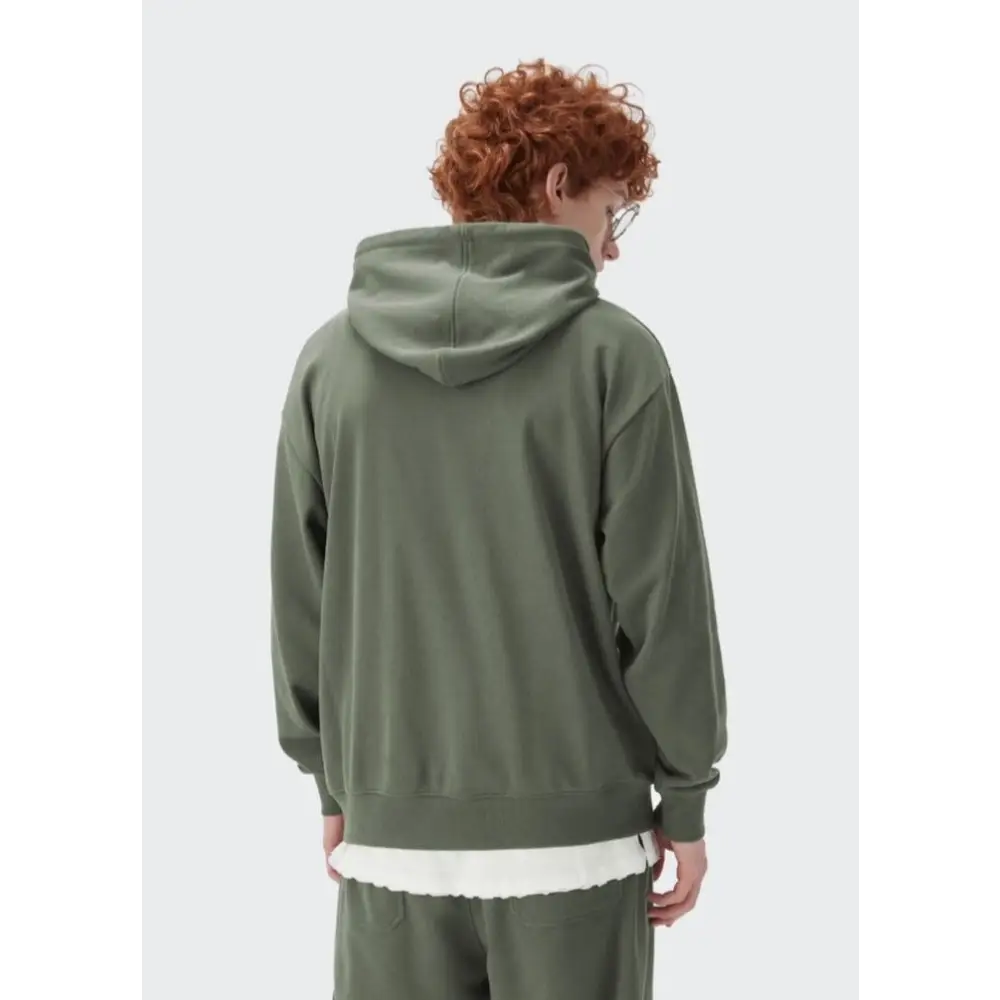 Trendy y2k oversized hoodie with drawstring for comfort and style - charcoal green / s - hoodies