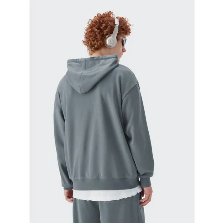 Trendy y2k oversized hoodie with drawstring for comfort and style - hoodies