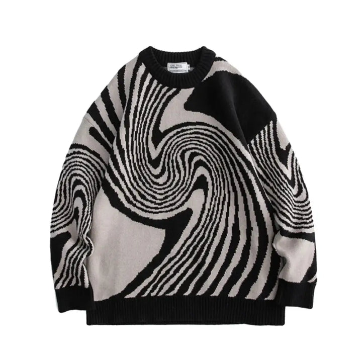 Confused 400gsm y2k pullover for urban fashion enthusiasts - black / m