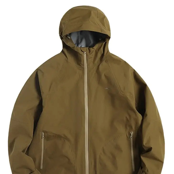 Gorpcore windbreaker: trendy and durable jacket