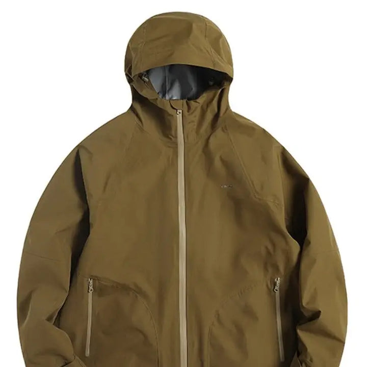 Gorpcore windbreaker: trendy and durable jacket