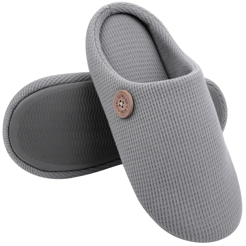 Cozy rupper y2k slippers for ultimate comfort and style gray / 36/37 (insole 8.8 9 inch)
