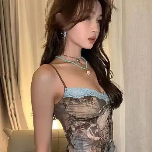 Gothic crop top for daring women embracing unique fashion style