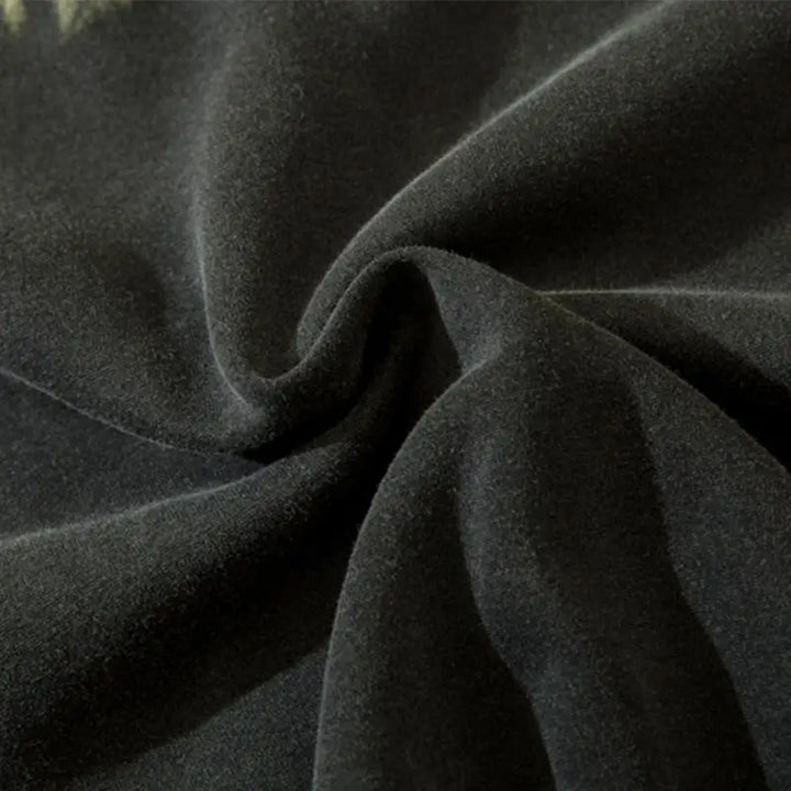 Cross long sleeve printed hoodie for style and comfort - hoodies