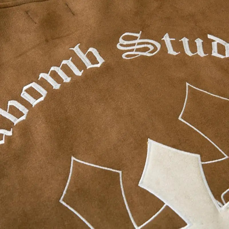 Original y2k varsity style jacket in high quality acrylic - varsity jackets