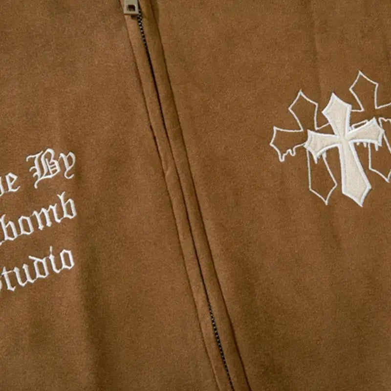 Original y2k varsity style jacket in high quality acrylic - varsity jackets